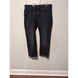 DL1961 Jeans,‎ Russell Slim Straight, Men's Stretch, Dark Blue, 34, Denim Pants